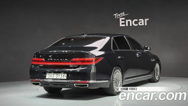 Genesis G90 3.3 T AWD Premium - фото 2