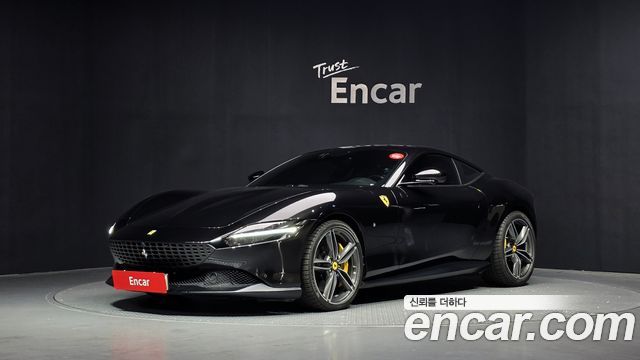 Ferrari Roma 3.9 - фото 0