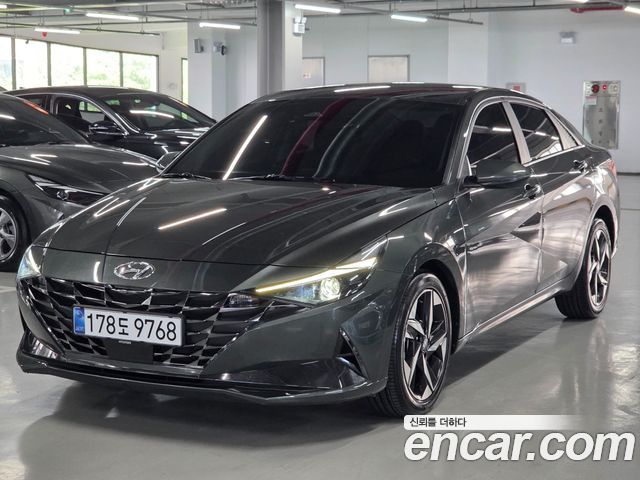 Hyundai Avante CN7 1.6 Modern - фото 0