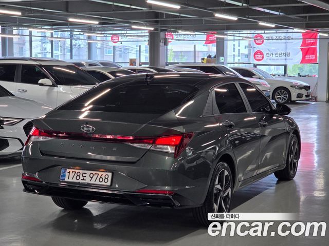Hyundai Avante CN7 1.6 Modern - фото 3