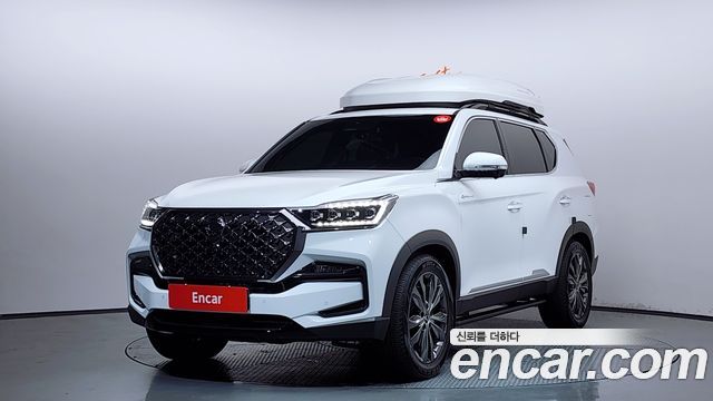 SsangYong Rexton Disel 2.2 4WD The Black - фото 0