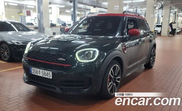Mini Countryman JCW 2nd - фото 0