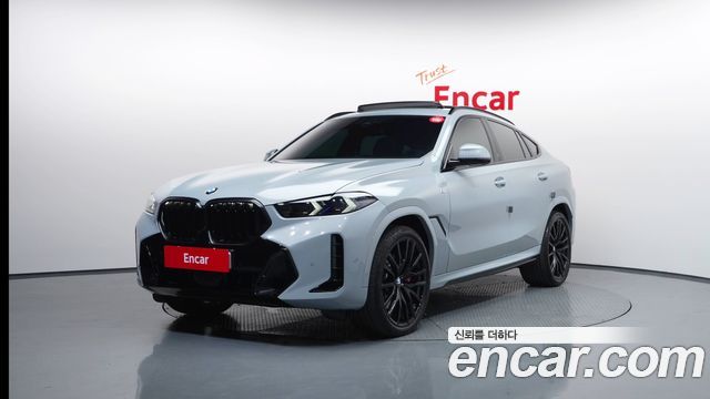 BMW X6 G06 xDrive40d M Sport Online Exclusive - фото 0