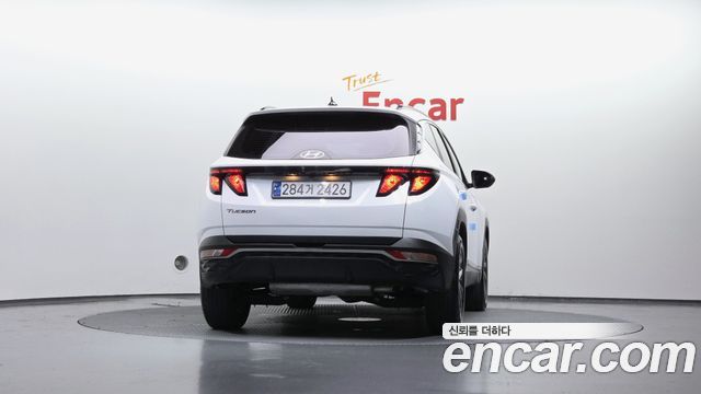 Hyundai Tucson NX4 Gasoline 1.6 Turbo 2WD Premium - фото 3