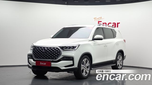SsangYong Rexton Совершенно новый Diesel 2.2 4WD Prestige - фото 0