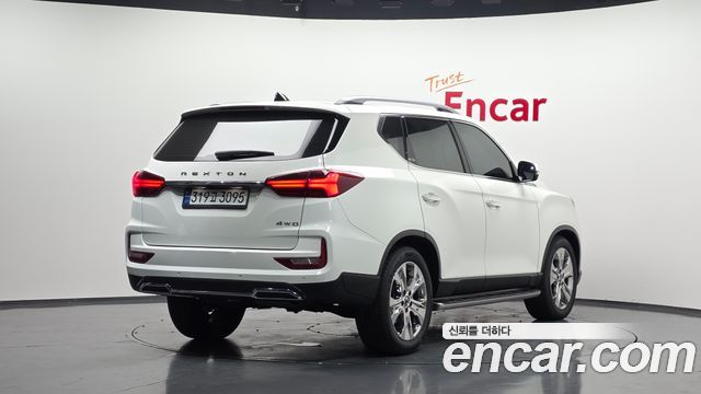 SsangYong Rexton Совершенно новый Diesel 2.2 4WD Prestige - фото 1