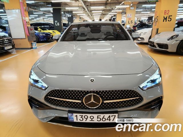 Mercedes-Benz CLE-Class C236 CLE200 Cabriolet - фото 0