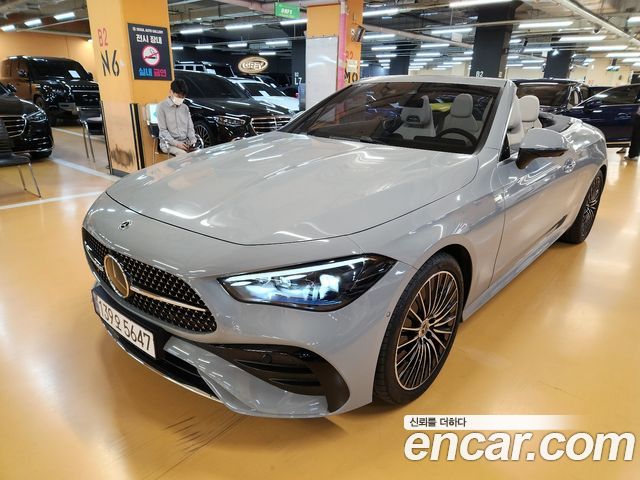 Mercedes-Benz CLE-Class C236 CLE200 Cabriolet - фото 1