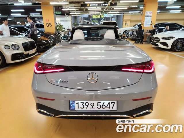 Mercedes-Benz CLE-Class C236 CLE200 Cabriolet - фото 3