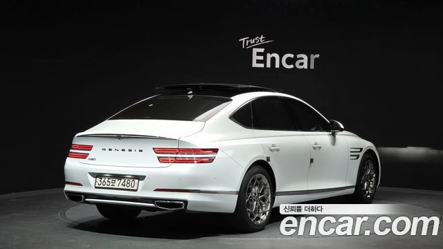 Genesis G80 RG3 Gasoline 2.5 Turbo 2WD - фото 1