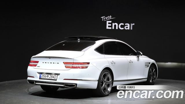 Genesis G80 RG3 Gasoline 2.5 Turbo 2WD - фото 1