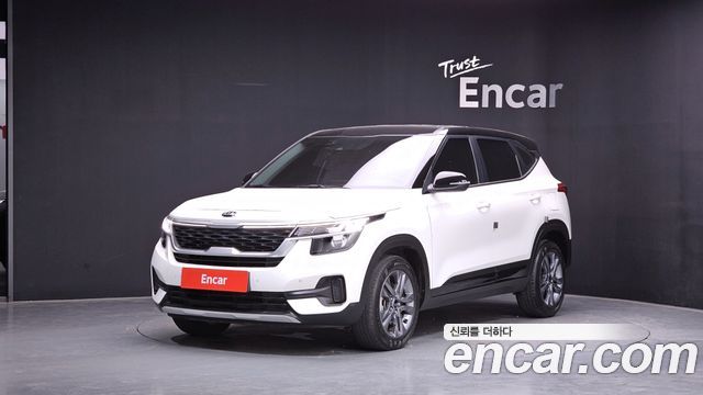 Kia Seltos Gasoline 1.6 Turbo 2WD Prestige - фото 0
