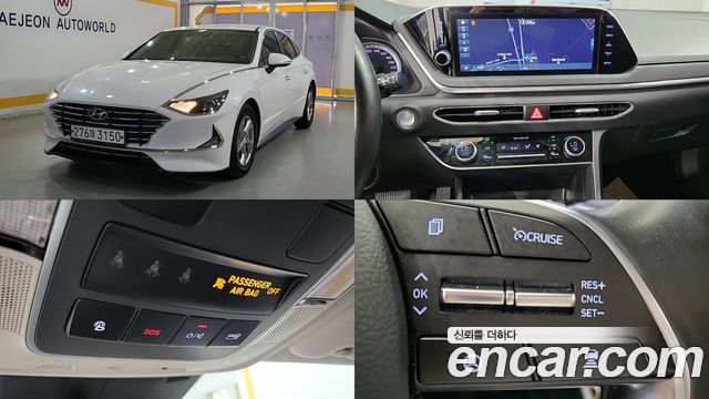 Hyundai Sonata DN8 2.0 LPG(rental car) Smart - фото 0