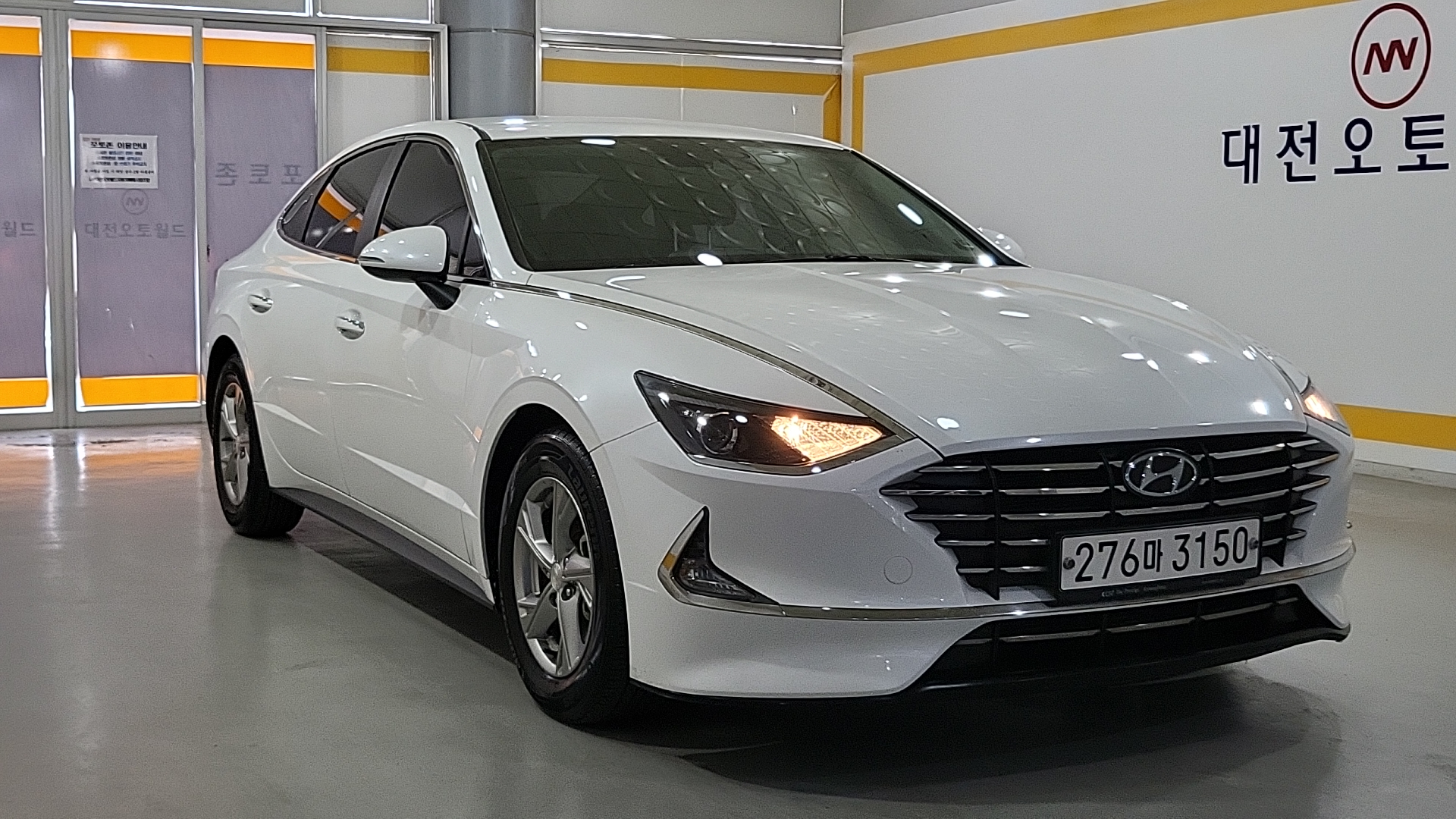 Hyundai Sonata DN8 2.0 LPG(rental car) Smart - фото 1