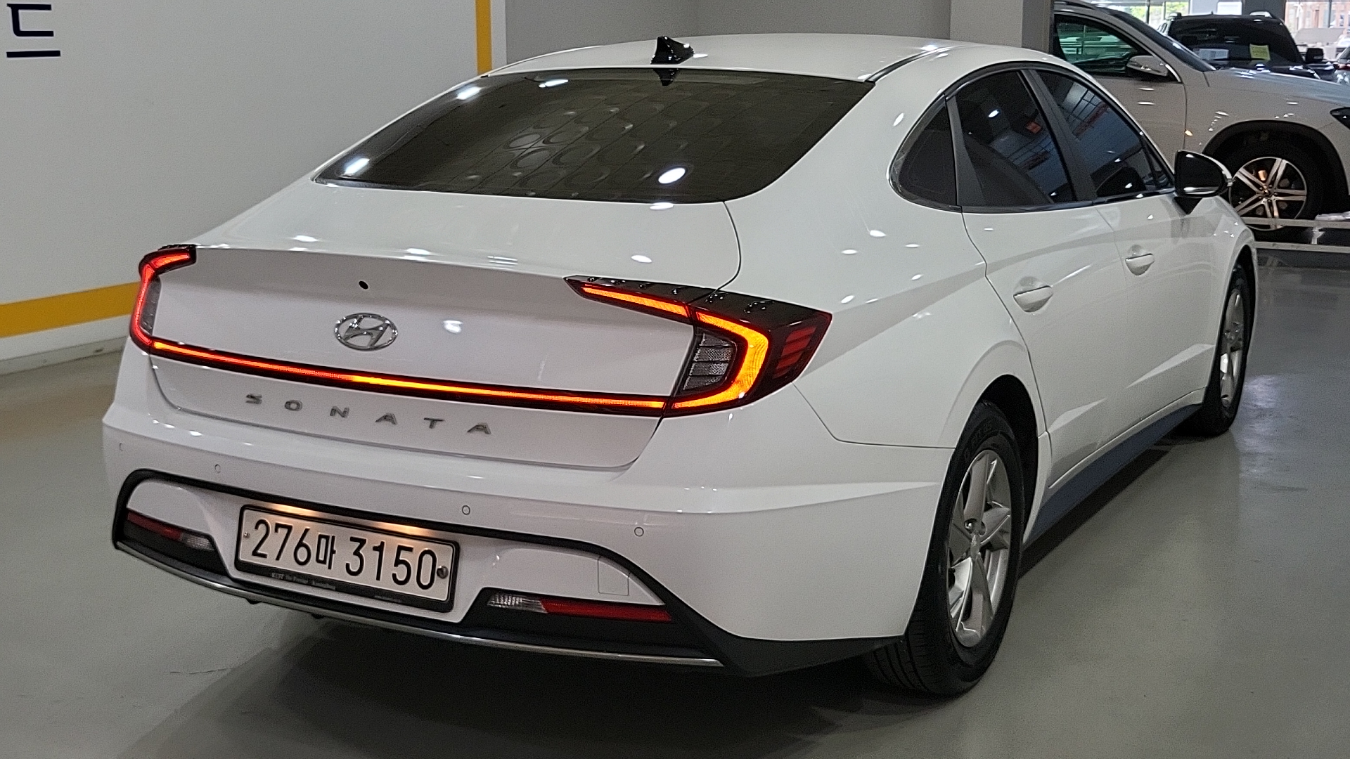 Hyundai Sonata DN8 2.0 LPG(rental car) Smart - фото 2