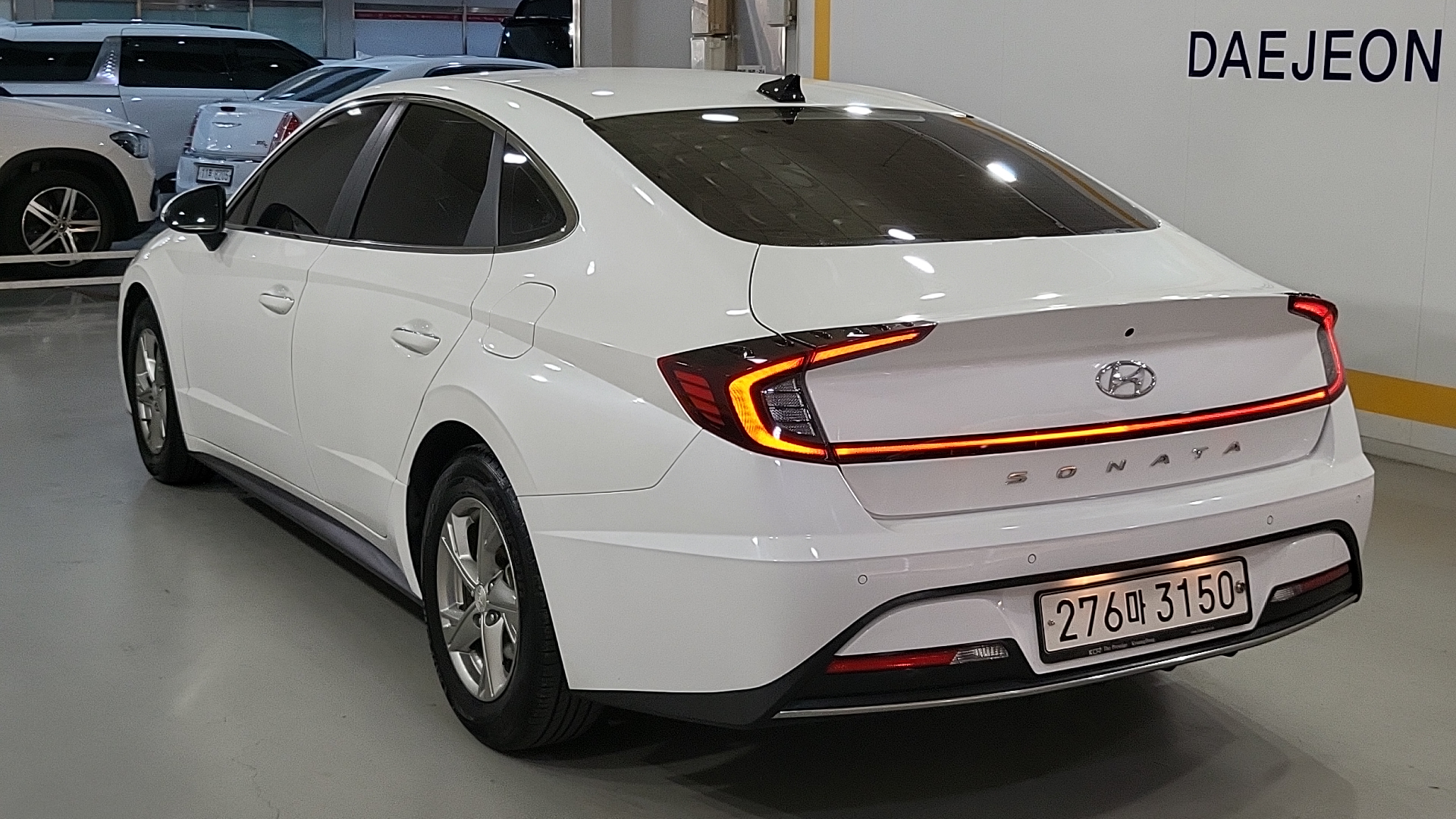 Hyundai Sonata DN8 2.0 LPG(rental car) Smart - фото 3
