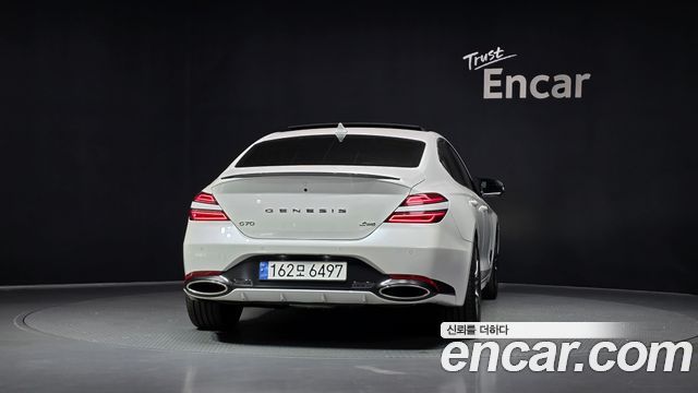 Genesis G70 Новый Gasoline 2.0T 4WD - фото 3