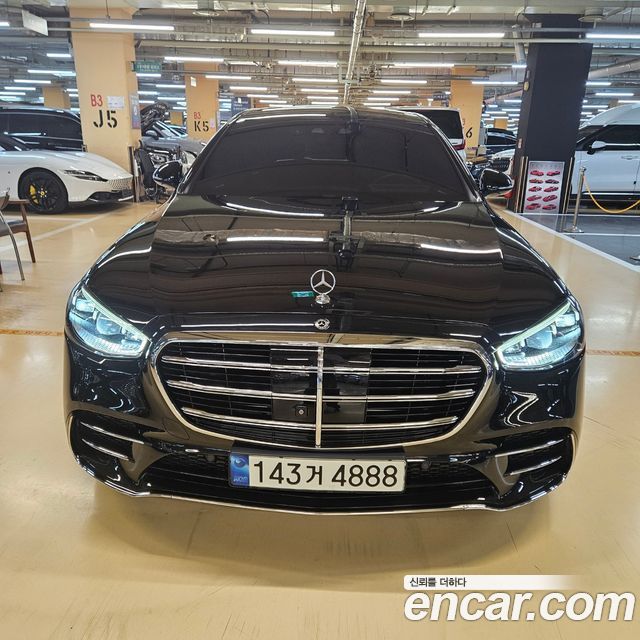 Mercedes-Benz S-Class W223 S500L 4MATIC - фото 0