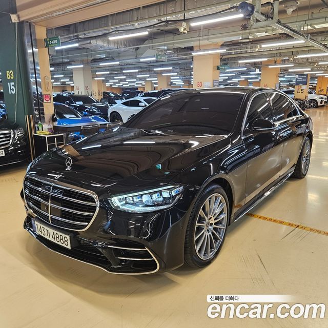 Mercedes-Benz S-Class W223 S500L 4MATIC - фото 1