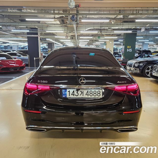 Mercedes-Benz S-Class W223 S500L 4MATIC - фото 2