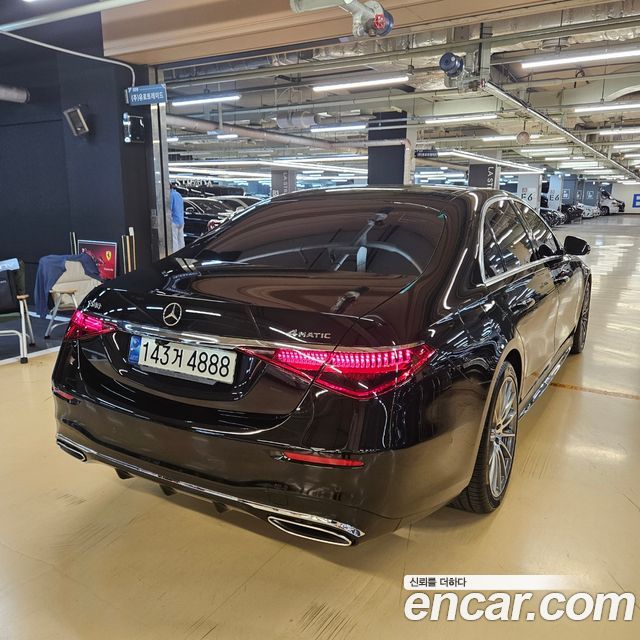 Mercedes-Benz S-Class W223 S500L 4MATIC - фото 3