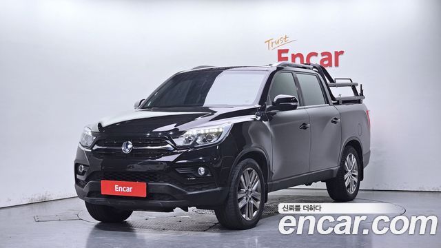 SsangYong Rexton Sports Diesel 2.2 4WD Noblesse - фото 0