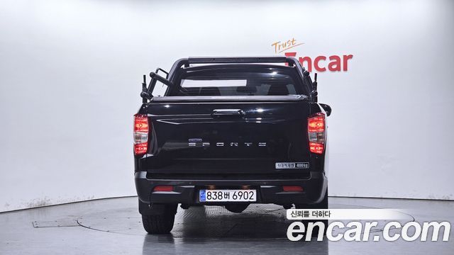 SsangYong Rexton Sports Diesel 2.2 4WD Noblesse - фото 3