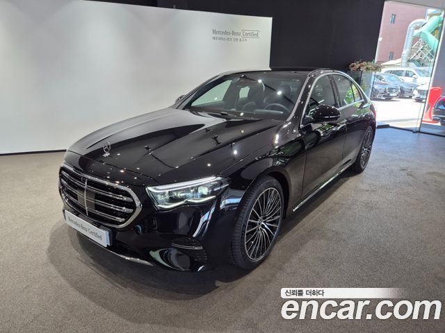 Mercedes-Benz E-Class W214 E450 4MATIC Exclusive - фото 0