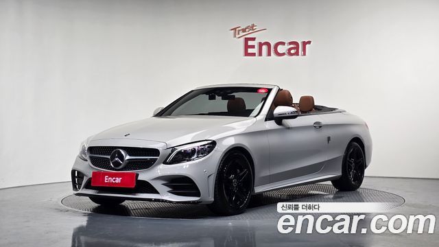 Mercedes-Benz C-Class W205 C200 Cabriolet - фото 0