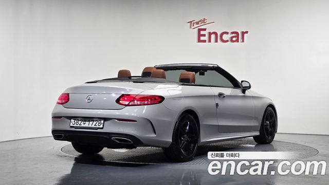 Mercedes-Benz C-Class W205 C200 Cabriolet - фото 1