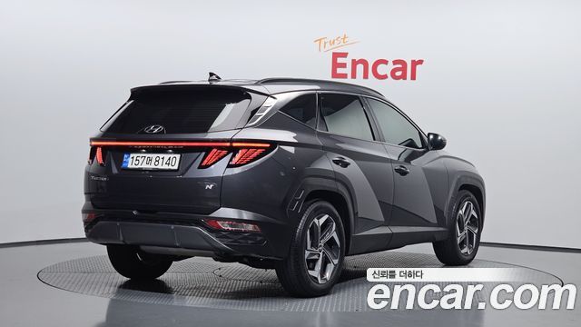 Hyundai Tucson NX4 Gasoline 1.6 Turbo 2WD Inspiration - фото 1