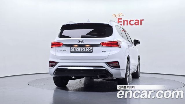 Hyundai Santafe TM Gasoline 2.0T 2WD Inspiration - фото 3