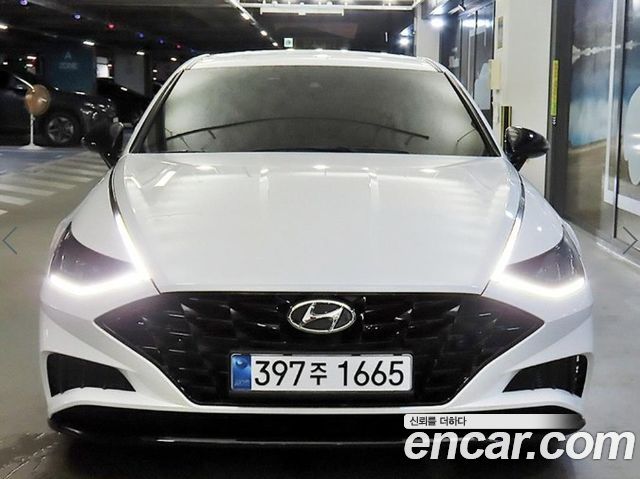 Hyundai Sonata DN8 2.0 Premium Plus - фото 1