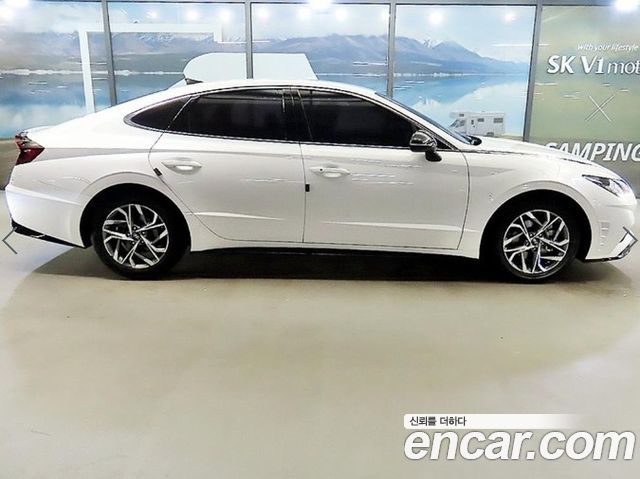 Hyundai Sonata DN8 2.0 Premium Plus - фото 2