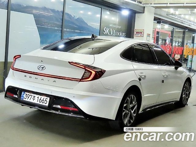 Hyundai Sonata DN8 2.0 Premium Plus - фото 3