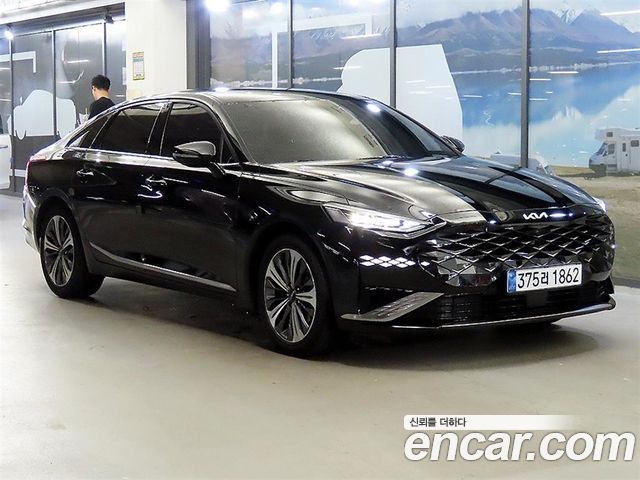 Kia K8 гибрид Noblesse - фото 0