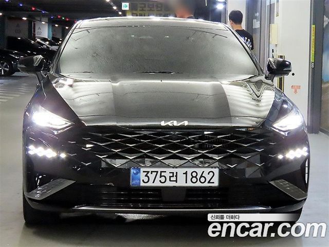 Kia K8 гибрид Noblesse - фото 1