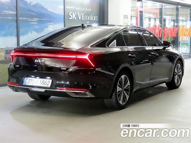 Kia K8 гибрид Noblesse - фото 3