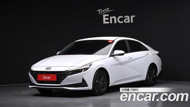 Hyundai Avante CN7, гибрид Smart - фото 0