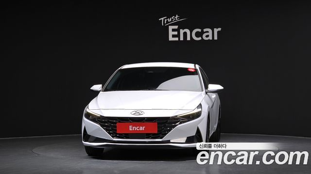 Hyundai Avante CN7, гибрид Smart - фото 2