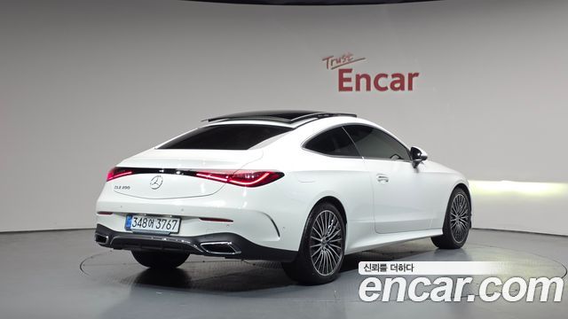 Mercedes-Benz CLE-Class C236 CLE200 Coupe - фото 1