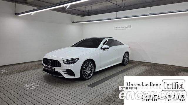 Mercedes-Benz E-Class W213 E450 4MATIC Coupe - фото 0