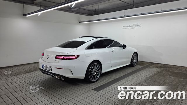 Mercedes-Benz E-Class W213 E450 4MATIC Coupe - фото 1