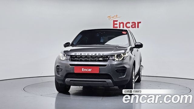 Land Rover Discovery Sport Sports 2.0 TD4 SE - фото 2