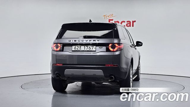 Land Rover Discovery Sport Sports 2.0 TD4 SE - фото 3