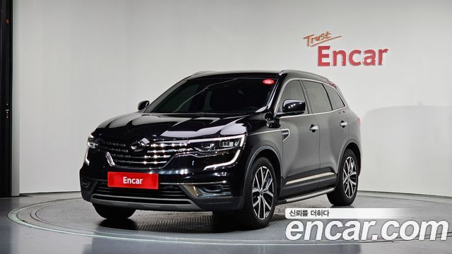 Renault Samsung QM6 Новый 2.0 LPe RE Signature 2WD - фото 0