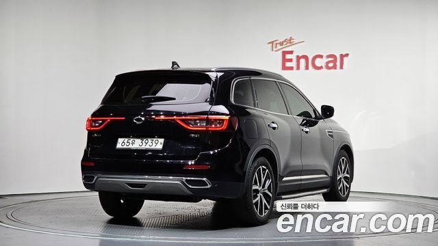 Renault Samsung QM6 Новый 2.0 LPe RE Signature 2WD - фото 1