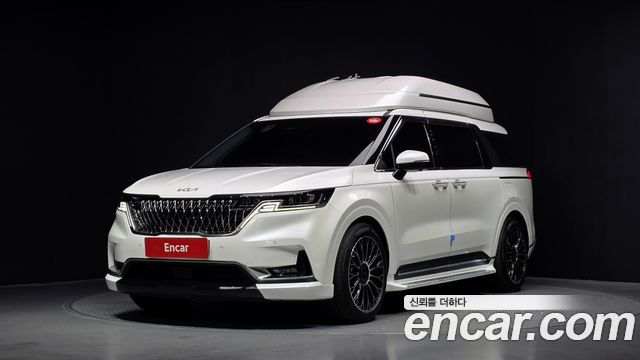 Kia Carnival 4-го поколения Gasoline 9-Seater Hi-Limousine Signature - фото 0
