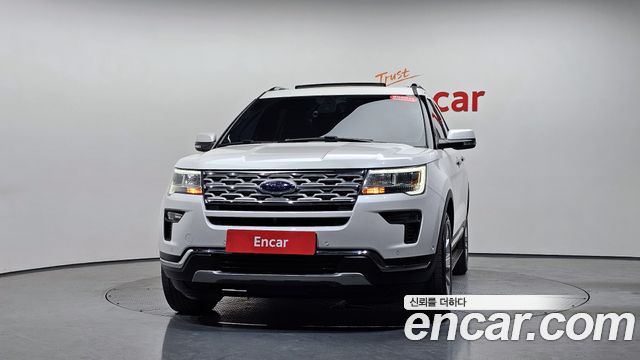 Ford Explorer 2.3 Limited 4WD 5th - фото 1