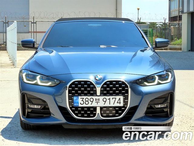 BMW 4-Series G22 420i M Sport Convertible - фото 0